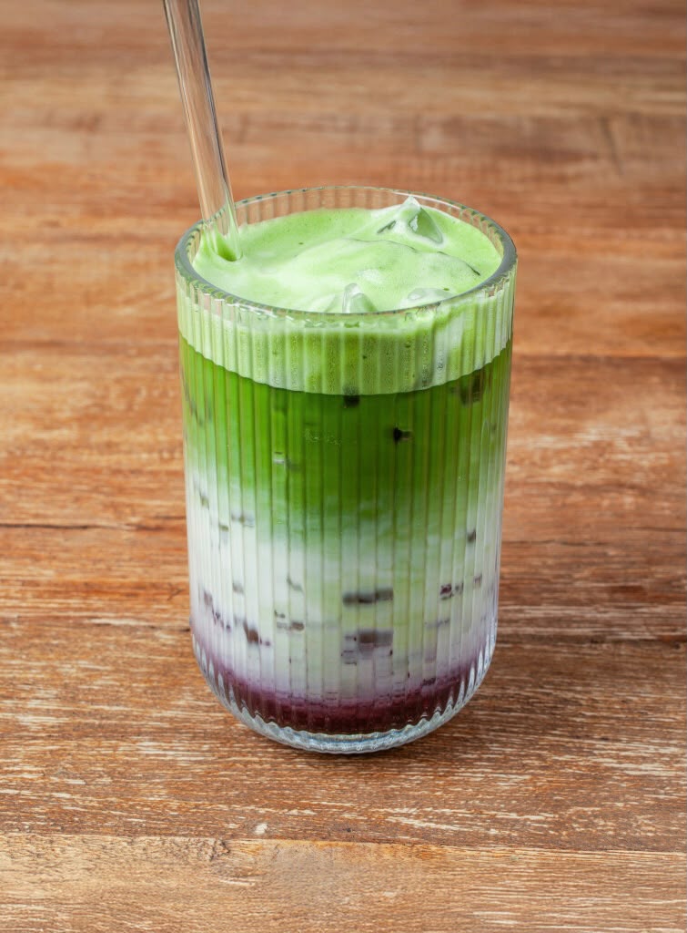 Matcha mit fruchtiger Note
